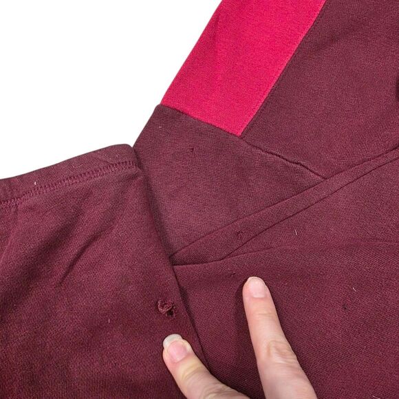 Nike Boy's Burgundy Sweatpants M - Picture 4 of 4